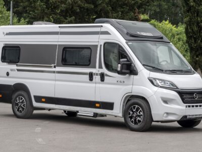 Furgoneta Camper Mobilvetta Admiral K 5.1